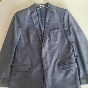 Calvin Klein Boys' Navy Blue Blazer Suit Jacket (Boys XL 18Yrs) (Like New)
